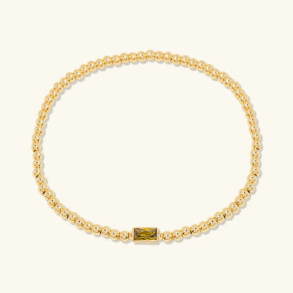 [GALE]Celine Birthstone Bracelet