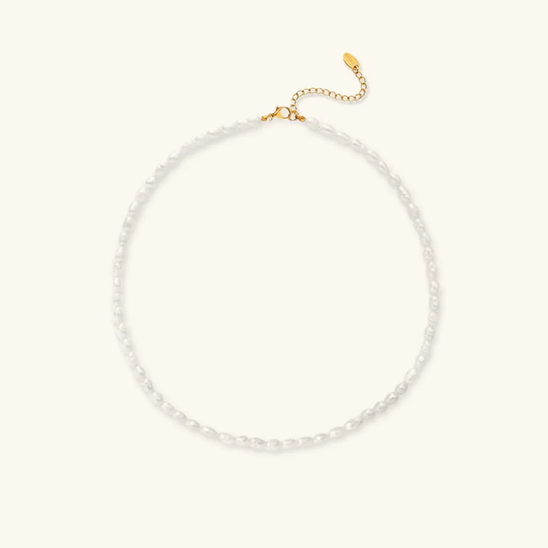 [GALE]Avaria Freshwater Pearl Choker