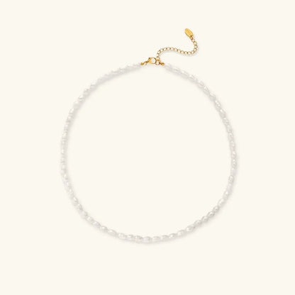 [GALE]Avaria Freshwater Pearl Choker