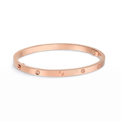 [GALE]LOVE BRACELET 3.65MM 6 DIAMONDS