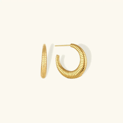 [GALE]Bailey Hoop Earrings