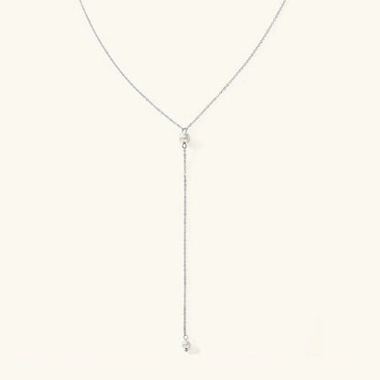 [GALE]Beatrice Pearl Tassel Necklace
