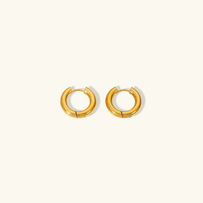[GALE]Bold Round Hoops