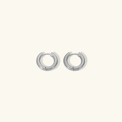 [GALE]Bold Round Hoops