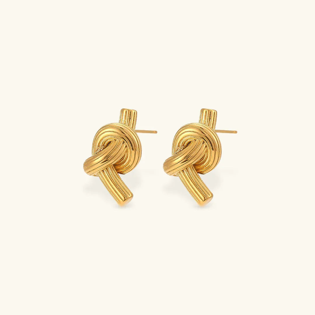 [GALE]Briony Gold Earrings