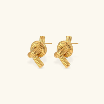[GALE]Briony Gold Earrings
