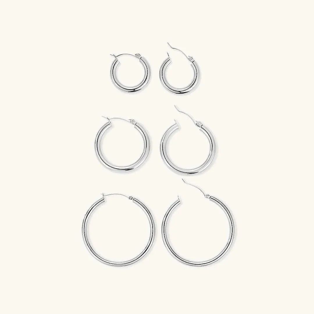 [GALE]Broad Round Hoops