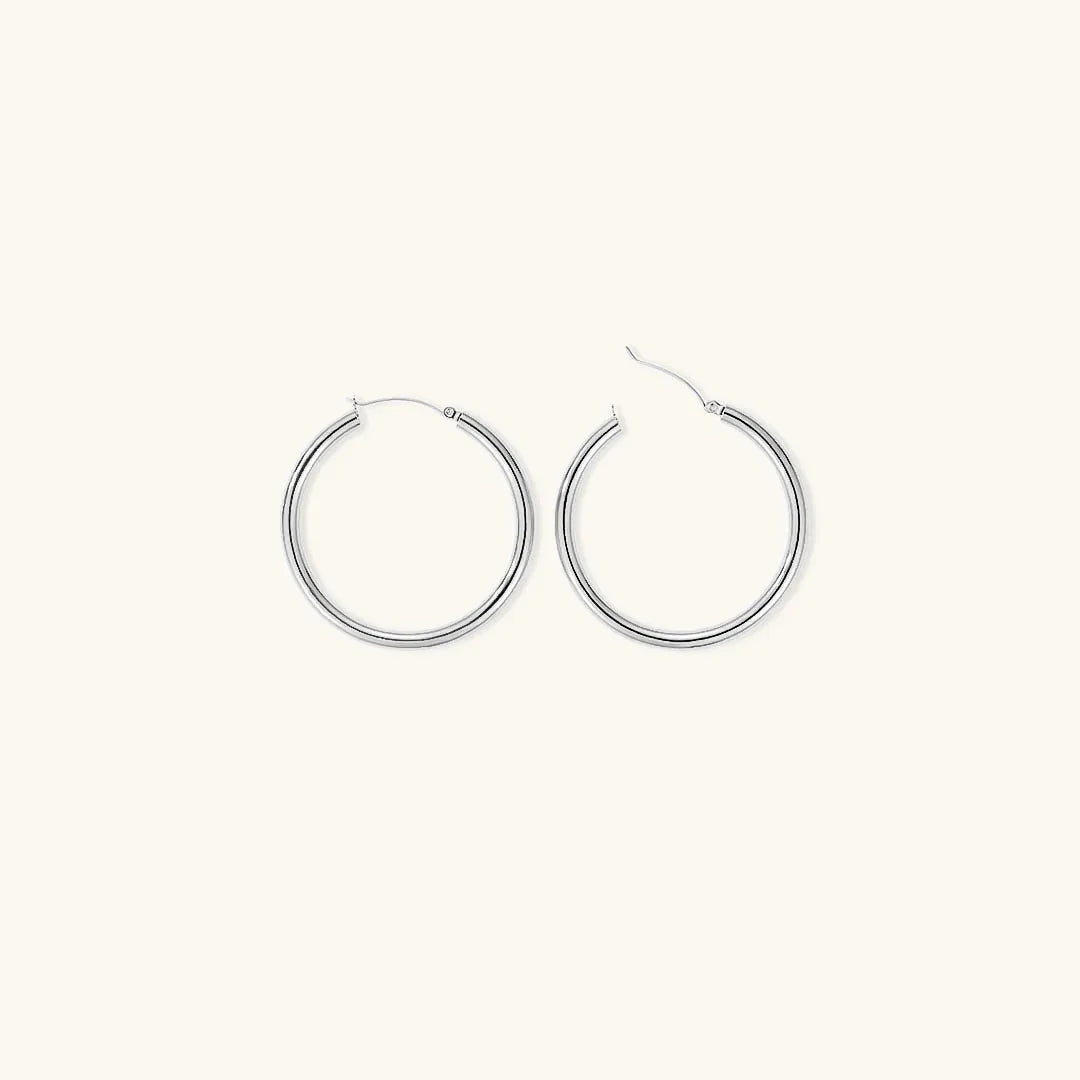 [GALE]Broad Round Hoops