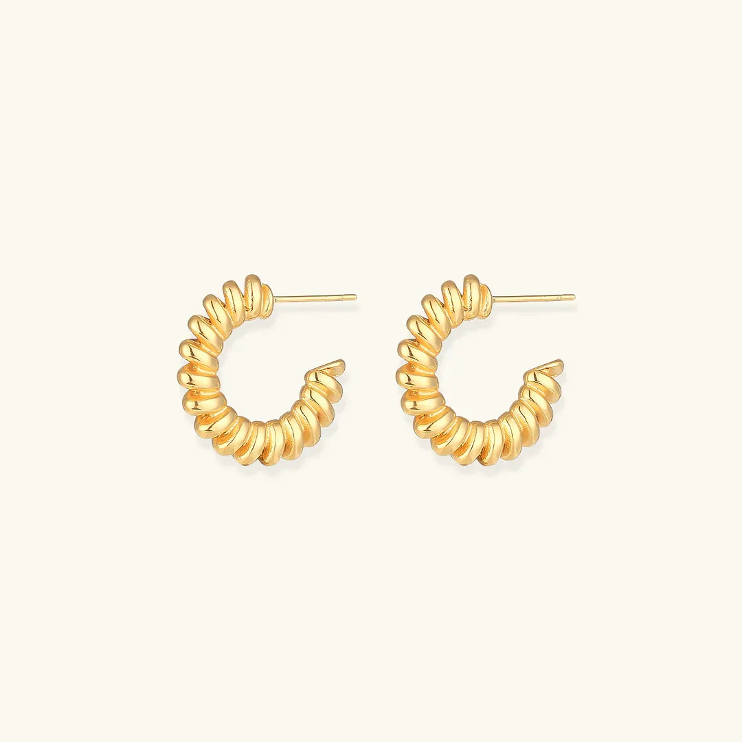 [GALE]Brynlee Twisted Earrings