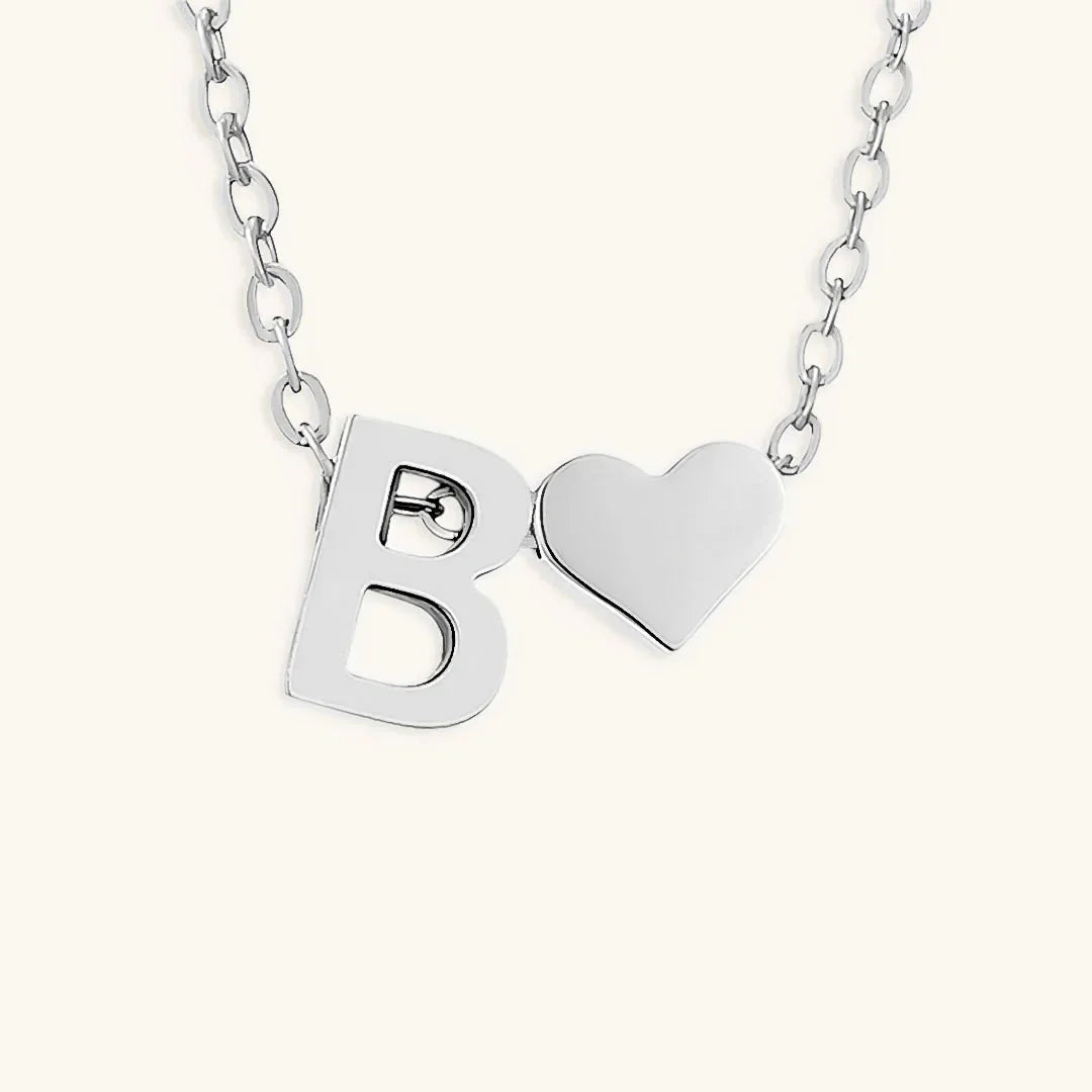 [GALE]Ria Initial Letter Gold Necklace