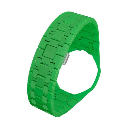 GALE Strap Oak Pop Exclusive Green  Bioceramic Strap