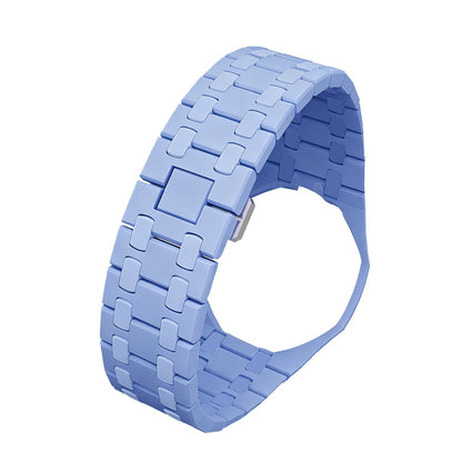 GALE Strap Oak Pop Exclusive Light blue Bioceramic Strap