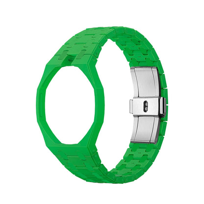 GALE Strap Oak Pop Exclusive Green  Bioceramic Strap