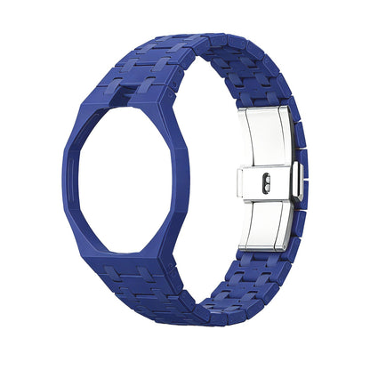 GALE Strap Oak Pop Exclusive Dark Blue Bioceramic Strap