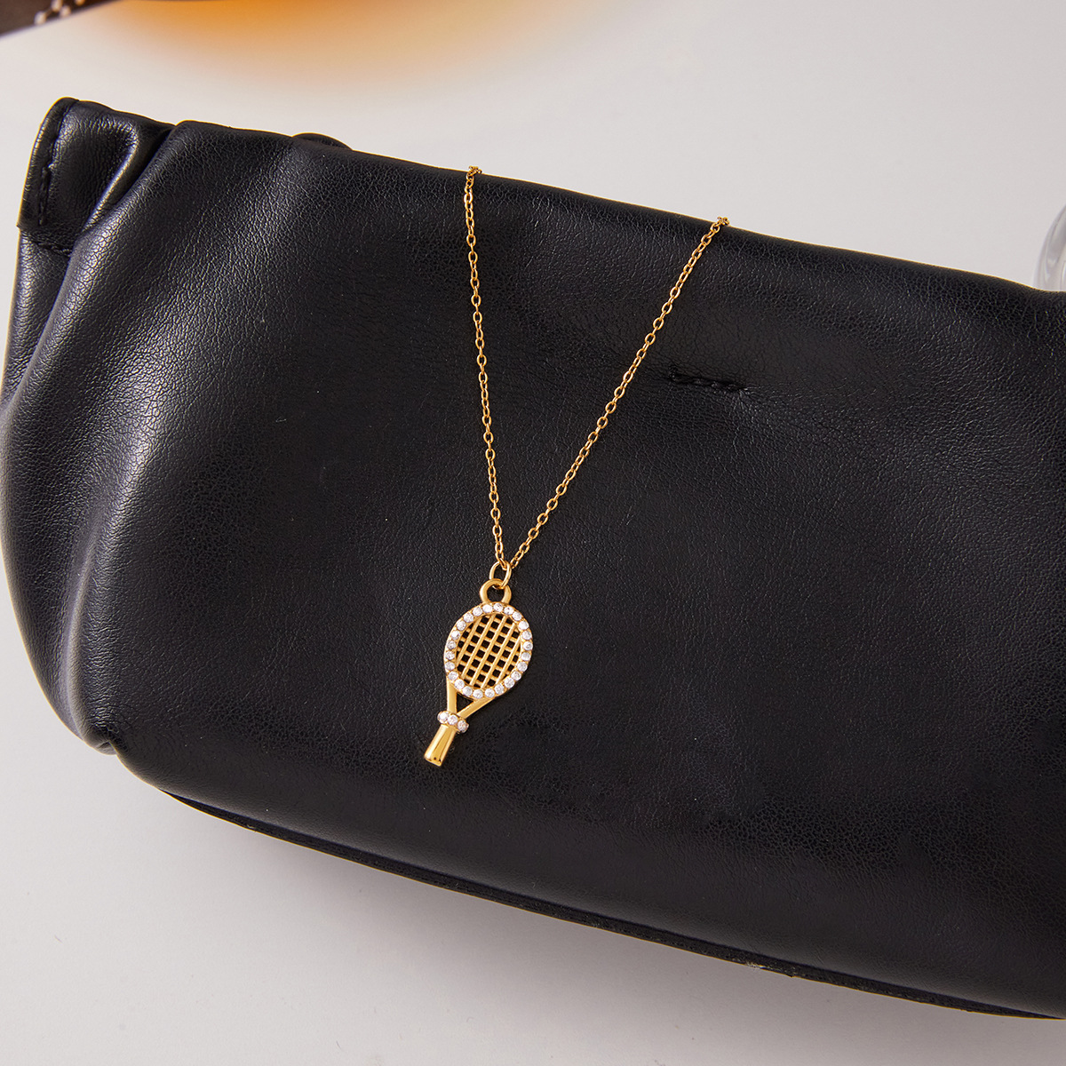 [GALE]Aces Gold Tennis Pendant