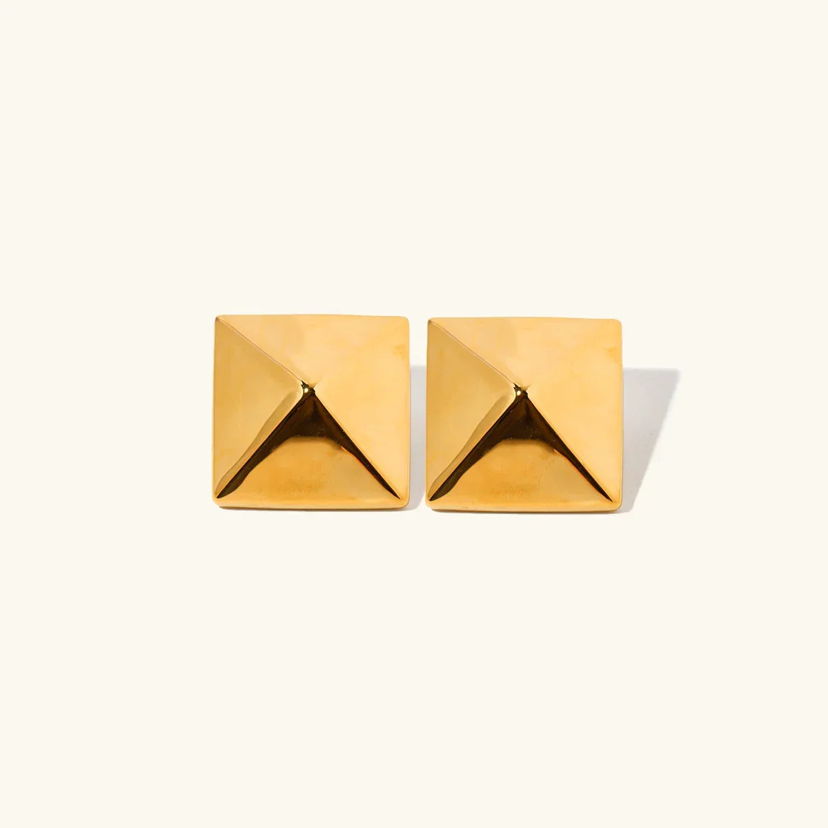 [GALE]Barbara Gold Earrings