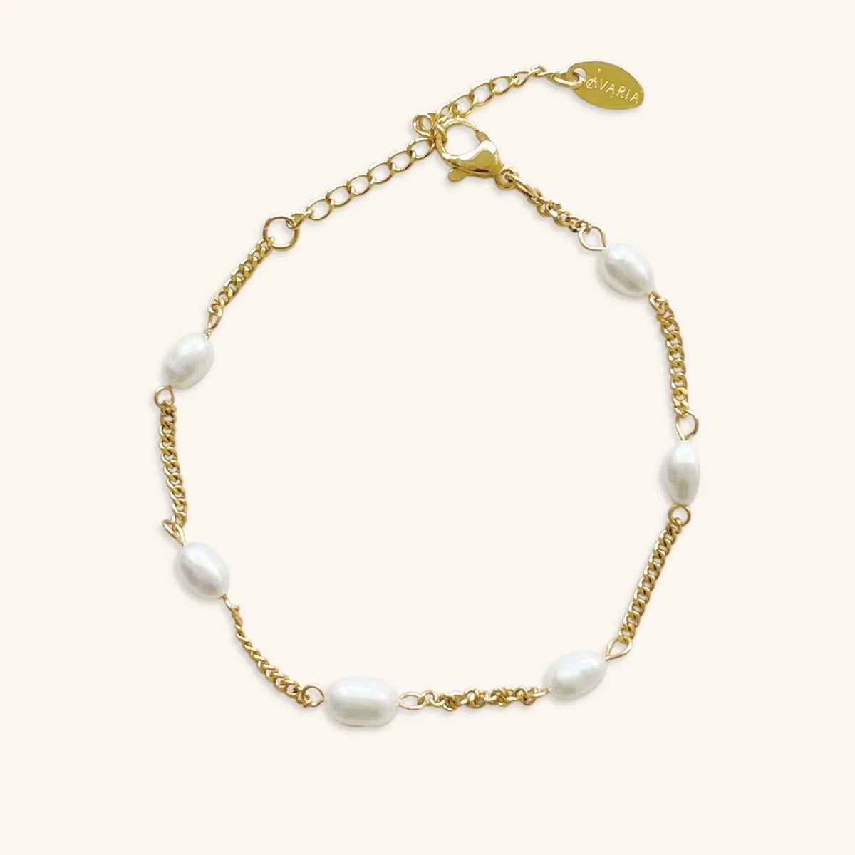 [GALE]Coralie Freshwater Pearl Bracelet