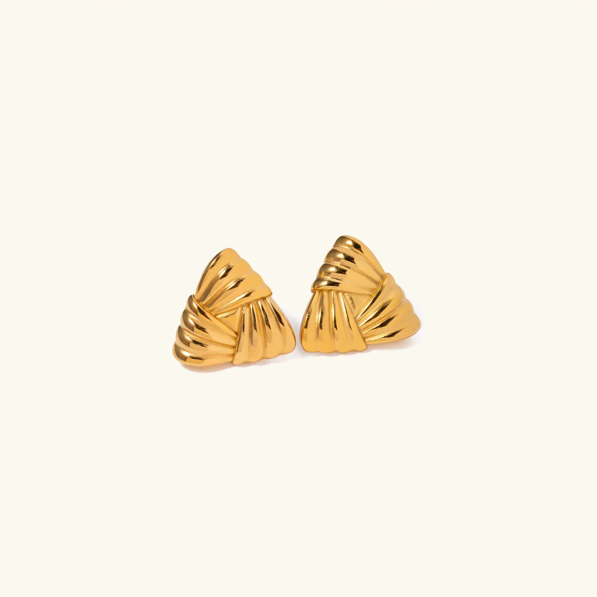 [GALE]Brigitte Gold Earrings