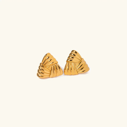 [GALE]Brigitte Gold Earrings
