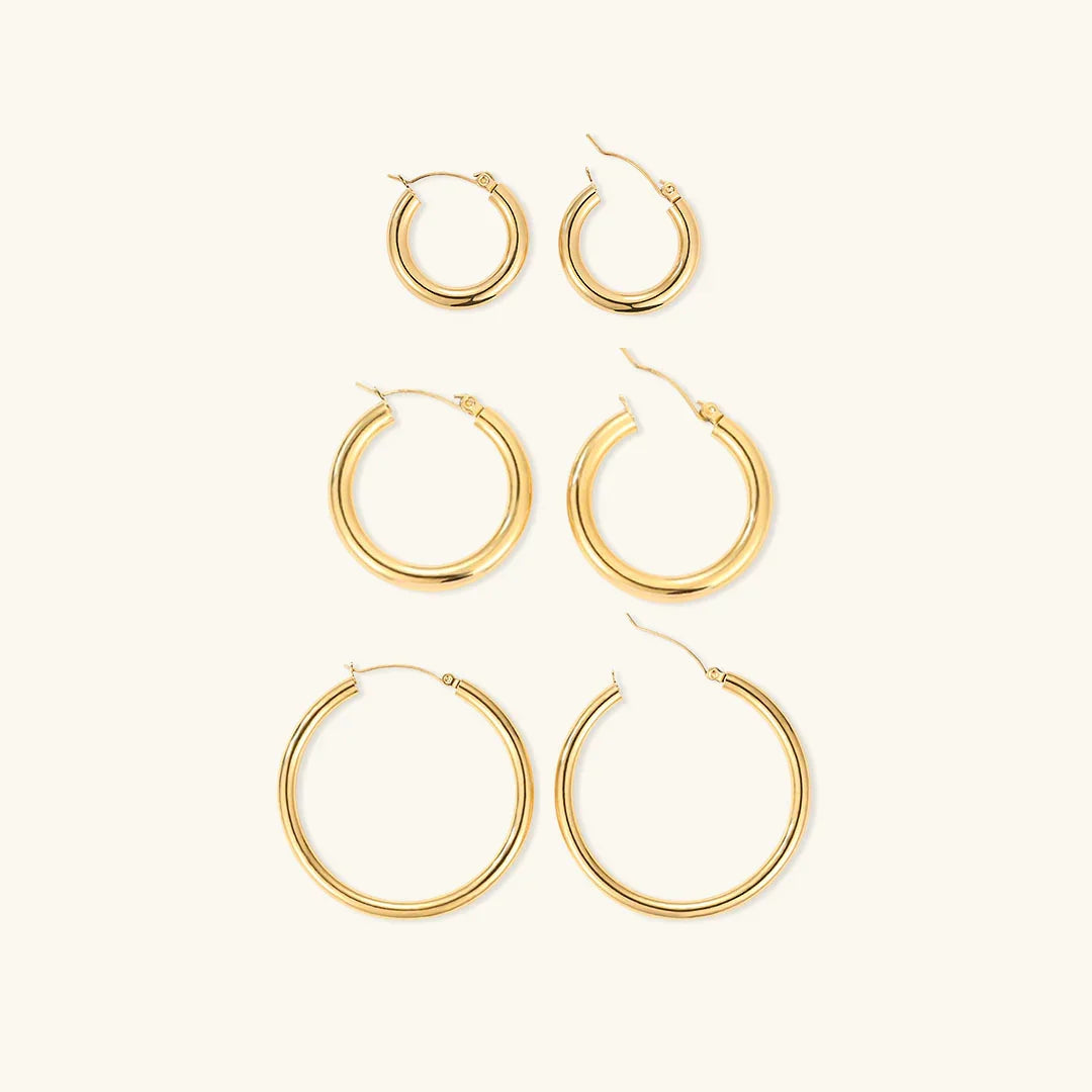 [GALE]Broad Round Hoops