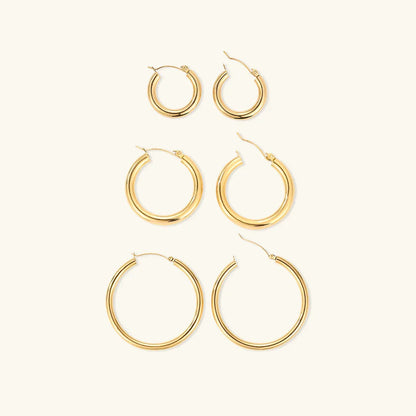 [GALE]Broad Round Hoops