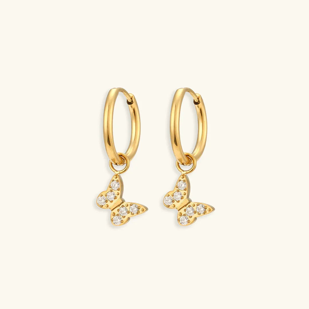 [GALE]Margaret Gold Earrings