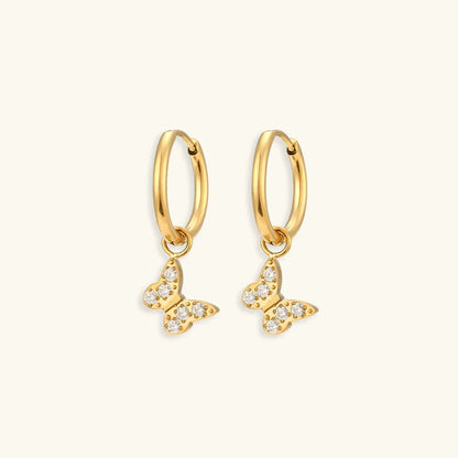 [GALE]Margaret Gold Earrings