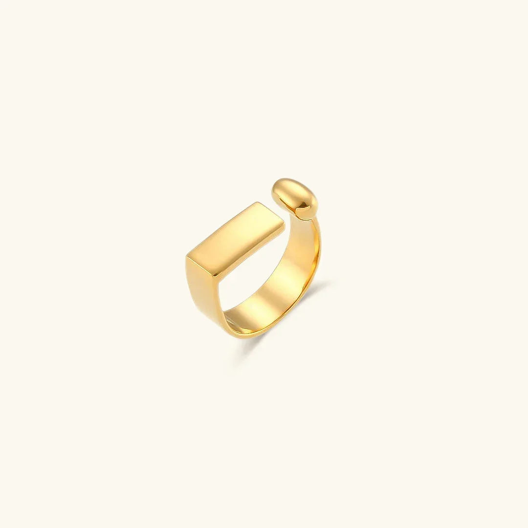 [GALE]Cadenza Gold Ring
