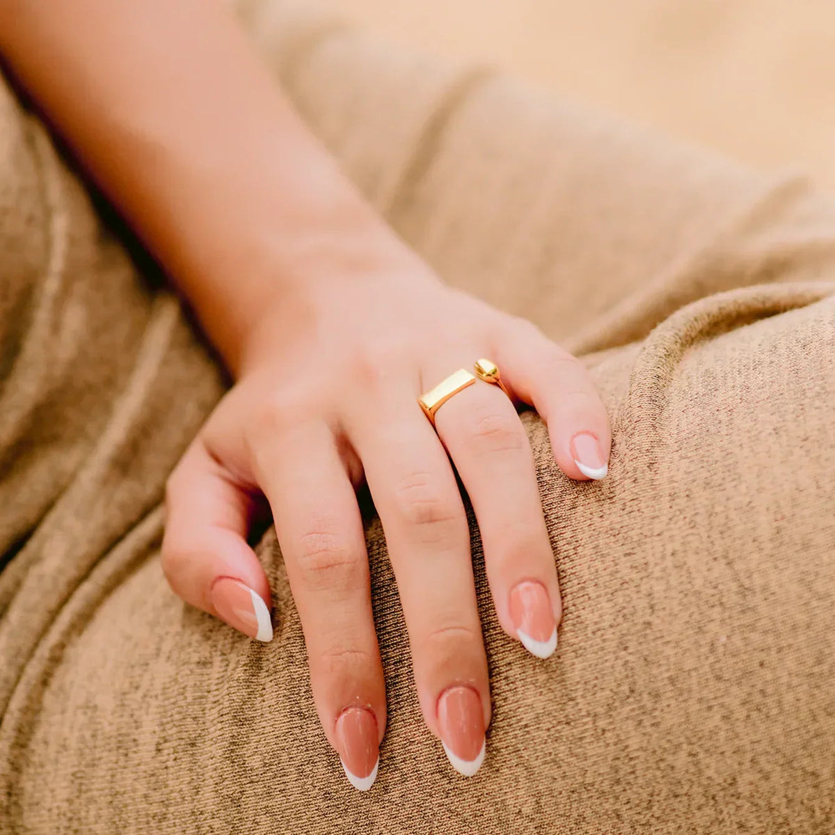 [GALE]Cadenza Gold Ring