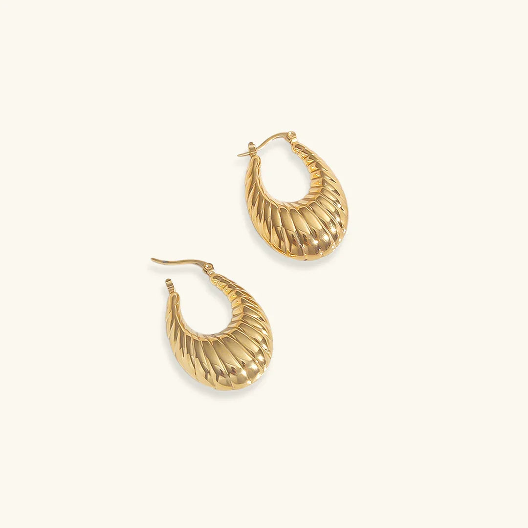 [GALE]Camila Croissant Earrings
