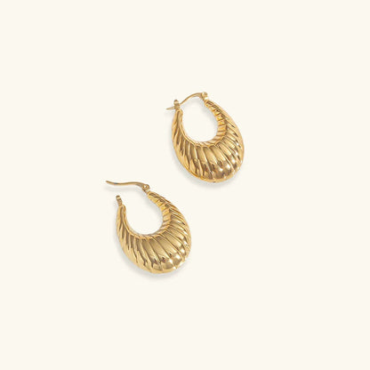 [GALE]Camila Croissant Earrings