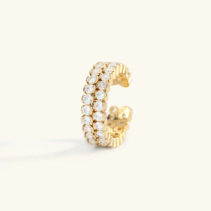 [GALE]Cassandra Studded Gold Ring