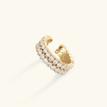 [GALE]Cassandra Studded Gold Ring