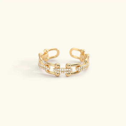 [GALE]Chloe Gold Ring