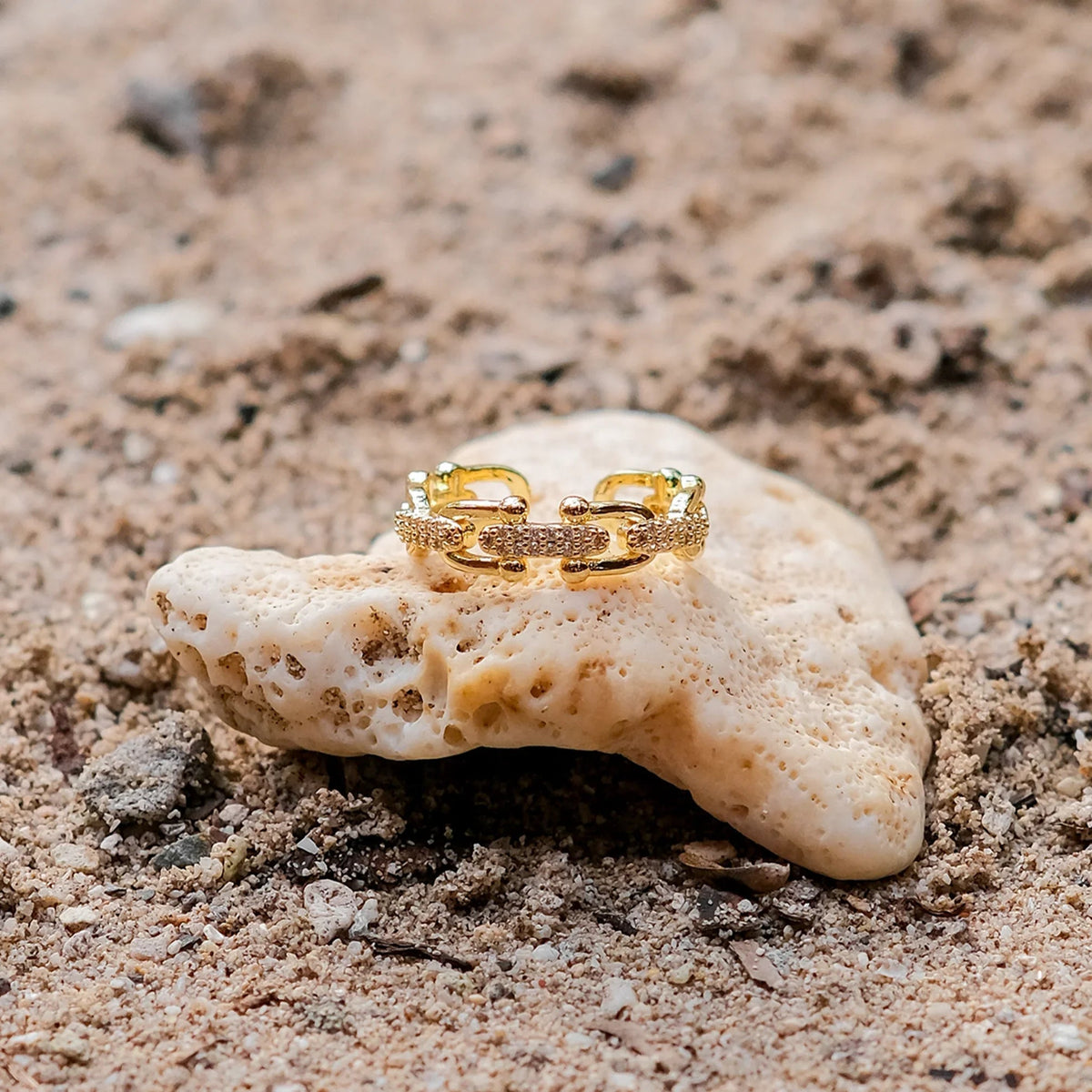 [GALE]Chloe Gold Ring