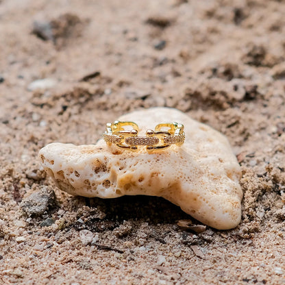 [GALE]Chloe Gold Ring