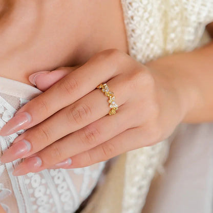 [GALE]Colleen Butterfly Gold Ring