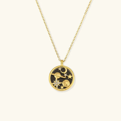 [GALE]Constance Gold Necklace