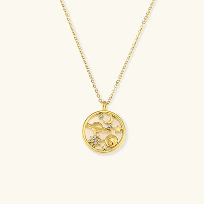 [GALE]Constance Gold Necklace