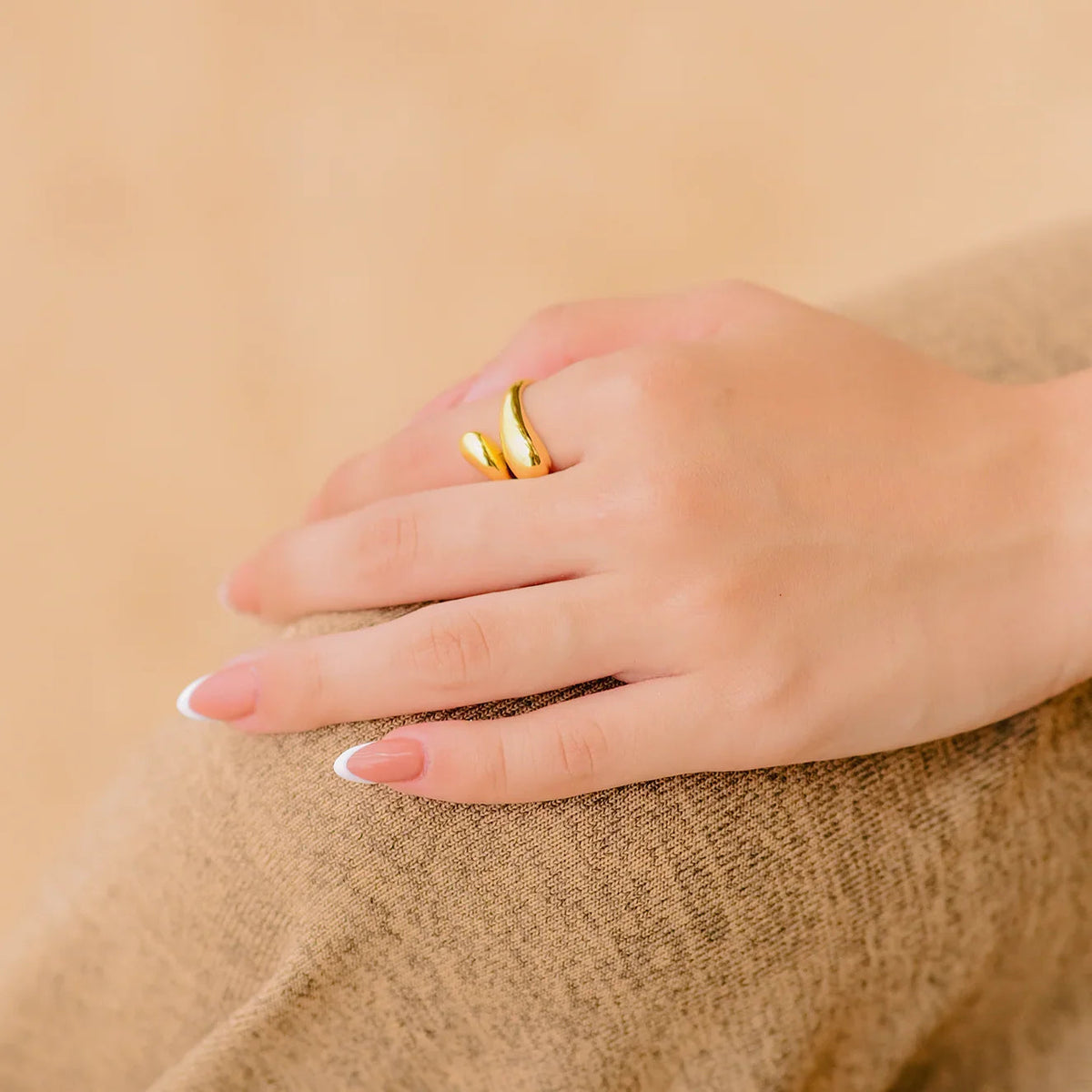 [GALE]Cora Gold Ring