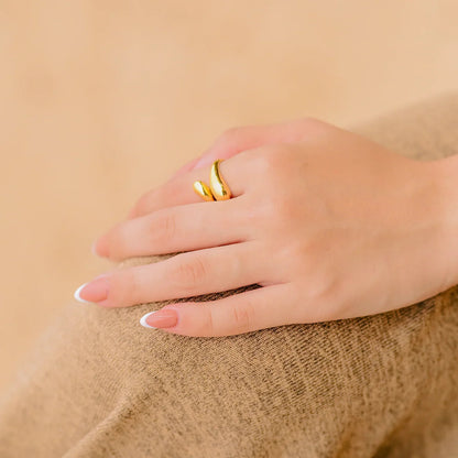 [GALE]Cora Gold Ring