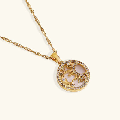 [GALE]Cosima Gold Necklace