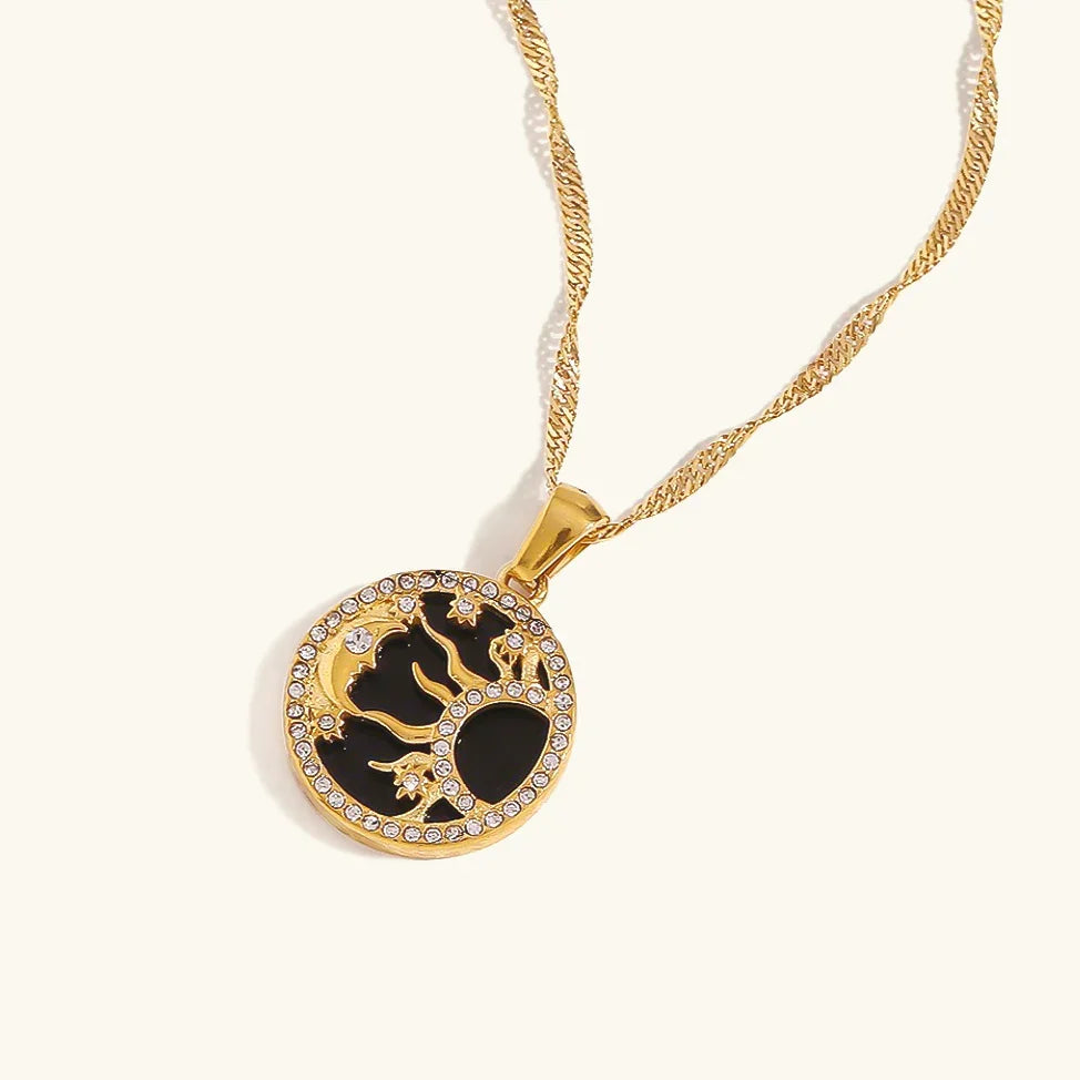 [GALE]Cosima Gold Necklace