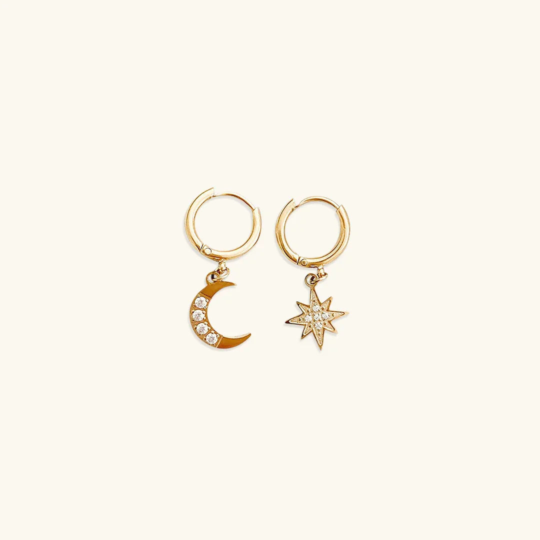 [GALE]Cosmia Gold Earrings