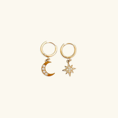 [GALE]Cosmia Gold Earrings
