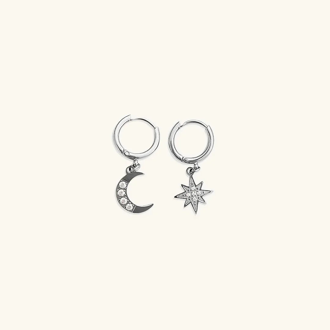 [GALE]Cosmia Gold Earrings