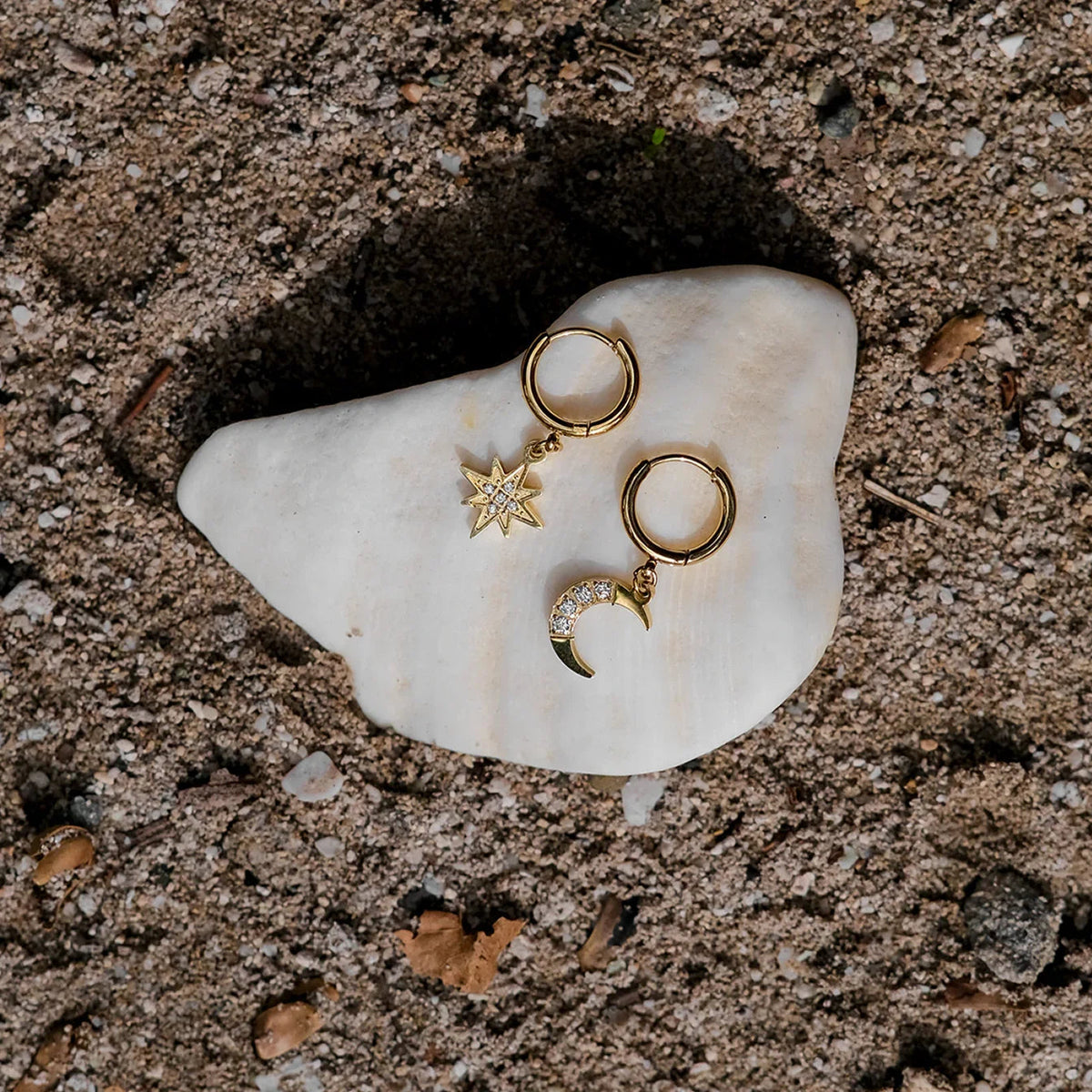 [GALE]Cosmia Gold Earrings