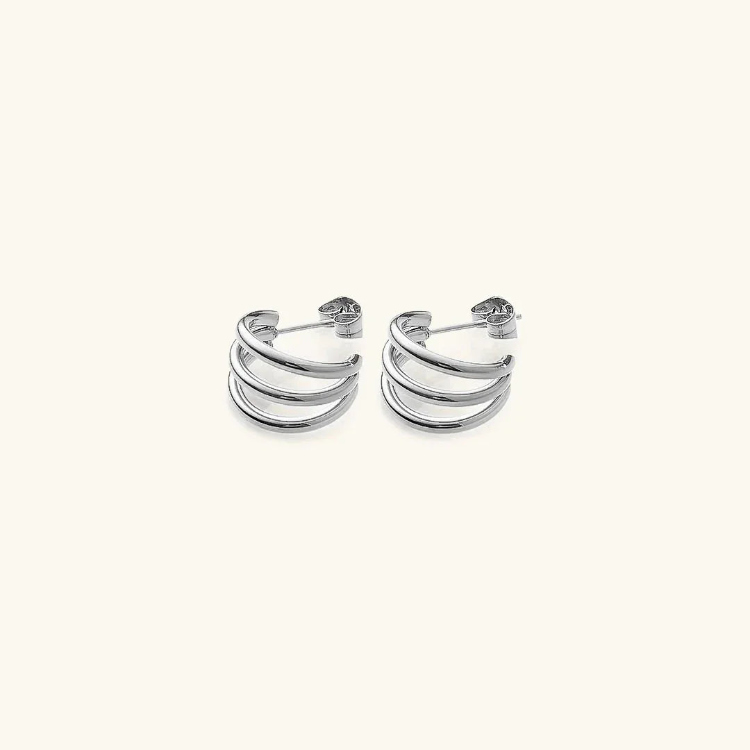 [GALE]Cradle Gold Earrings