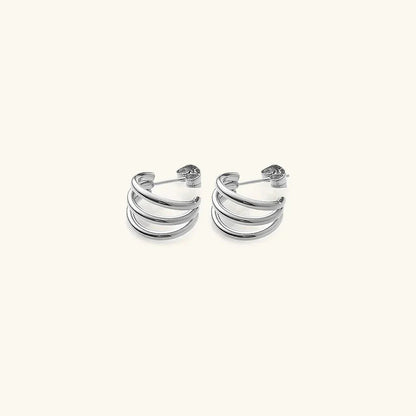 [GALE]Cradle Gold Earrings