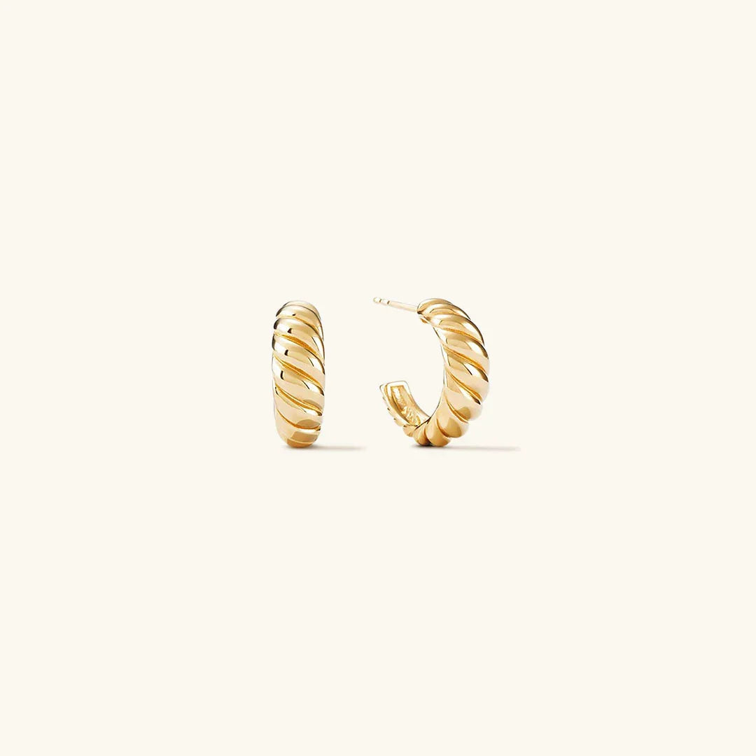 [GALE]Croissant Arc Earrings